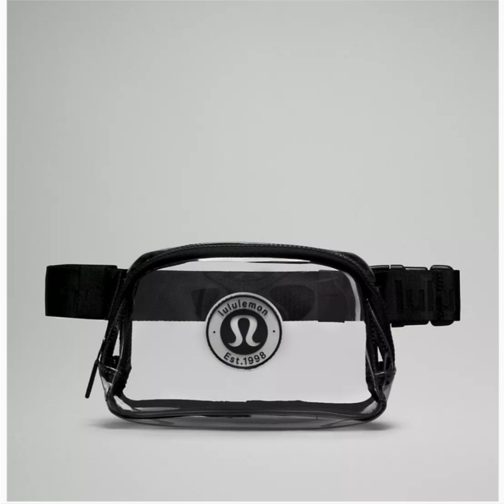 NWT Lululemon Clear Belt Bag